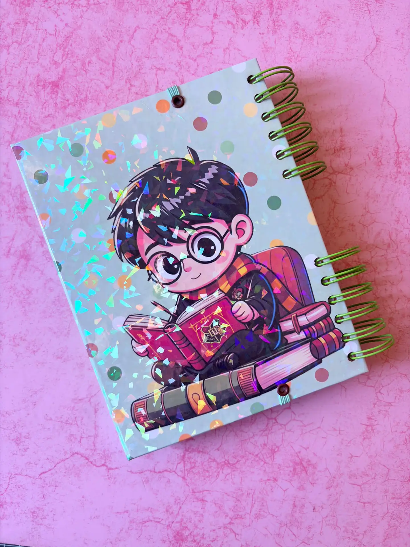 AGENDA HARRY POTTER  3