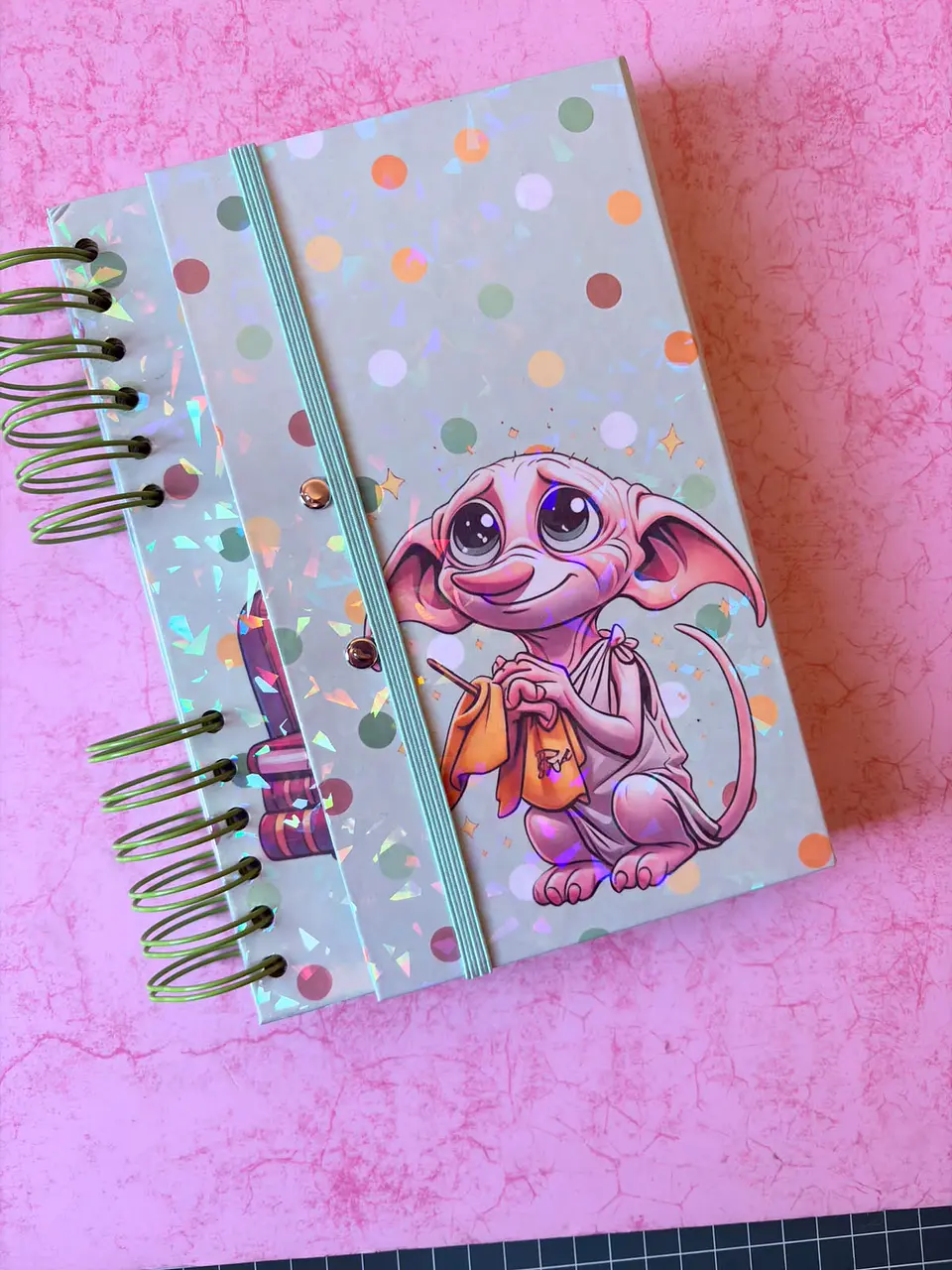 AGENDA HARRY POTTER  4