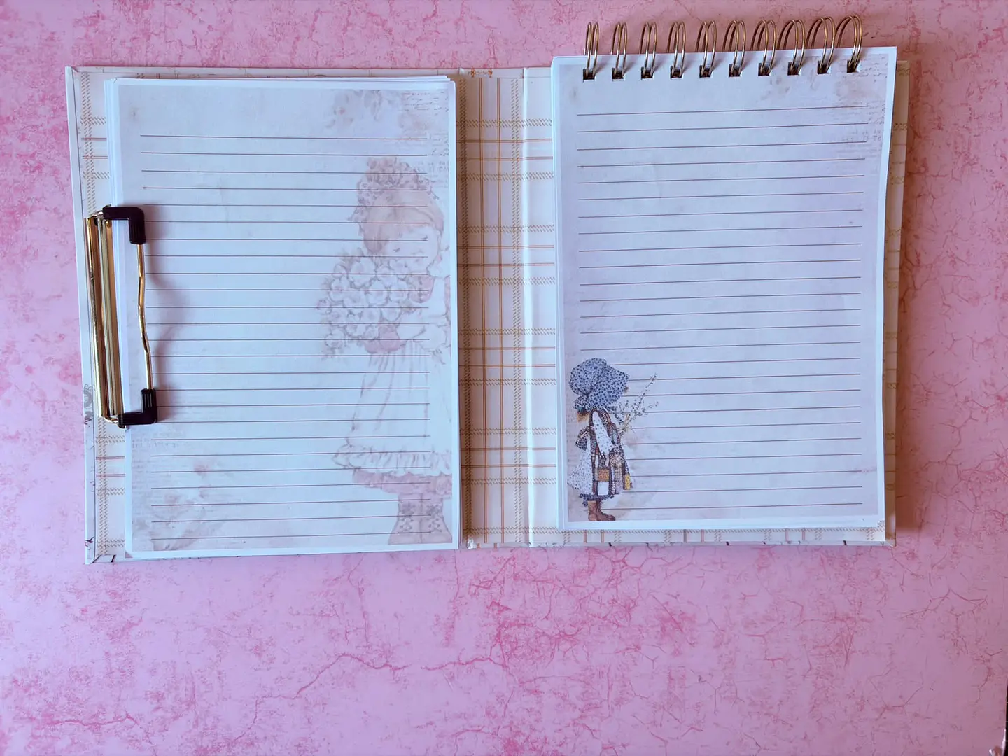 AGENDA SARAH KEY VINTAGE 2