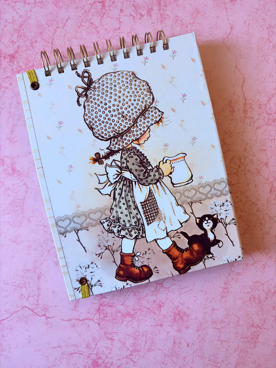 AGENDA SARAH KEY VINTAGE 3