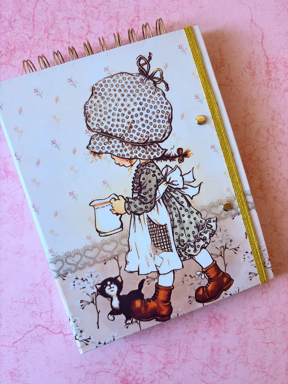 AGENDA SARAH KEY VINTAGE 1