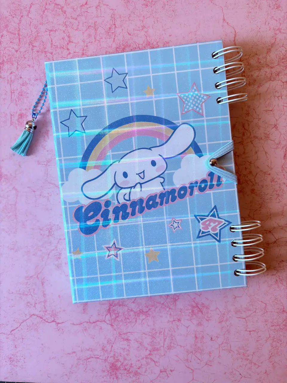 AGENDA CINNAMOROLL AZUL 1