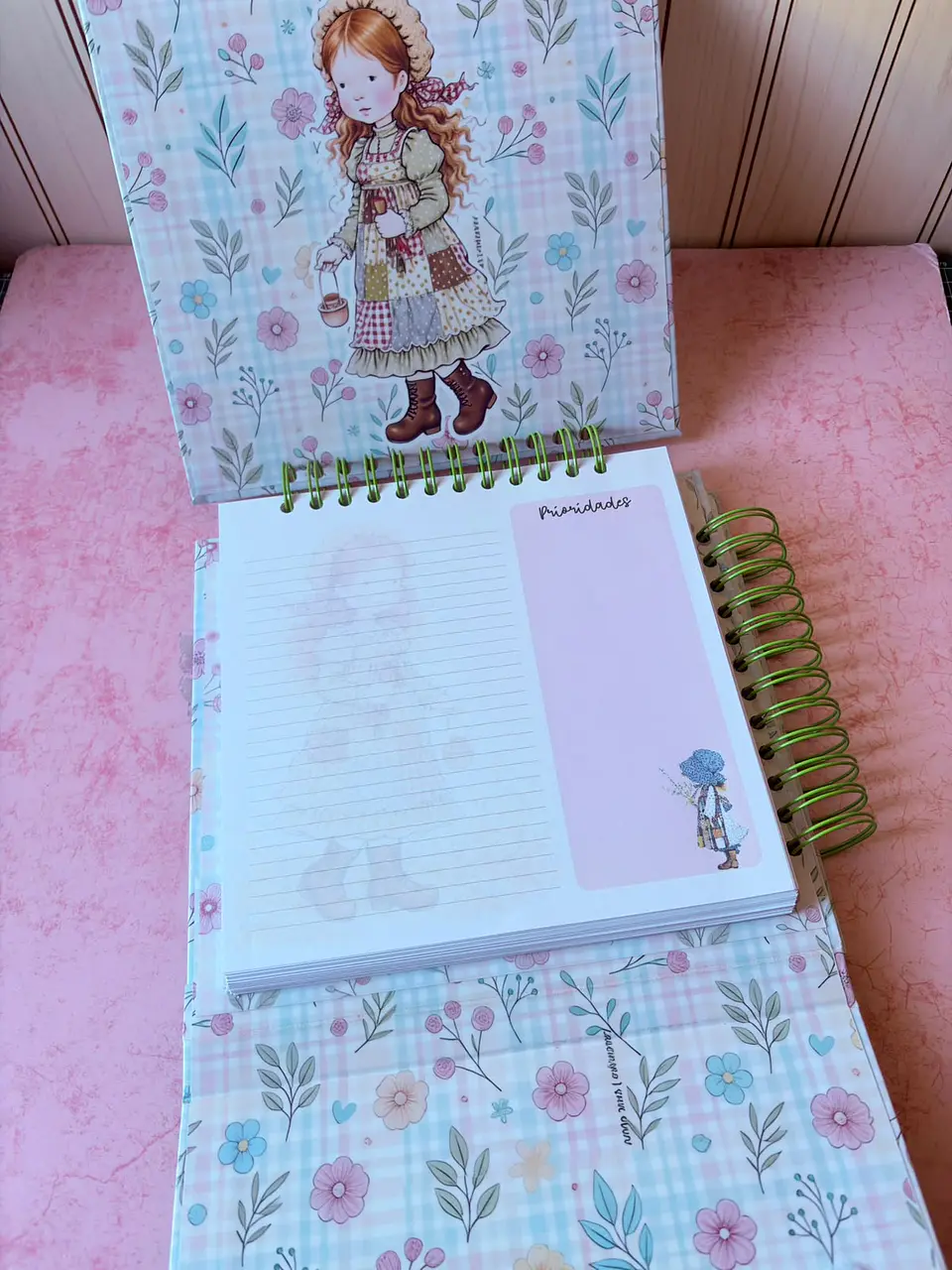 AGENDA SARAH KEY FLORES  2