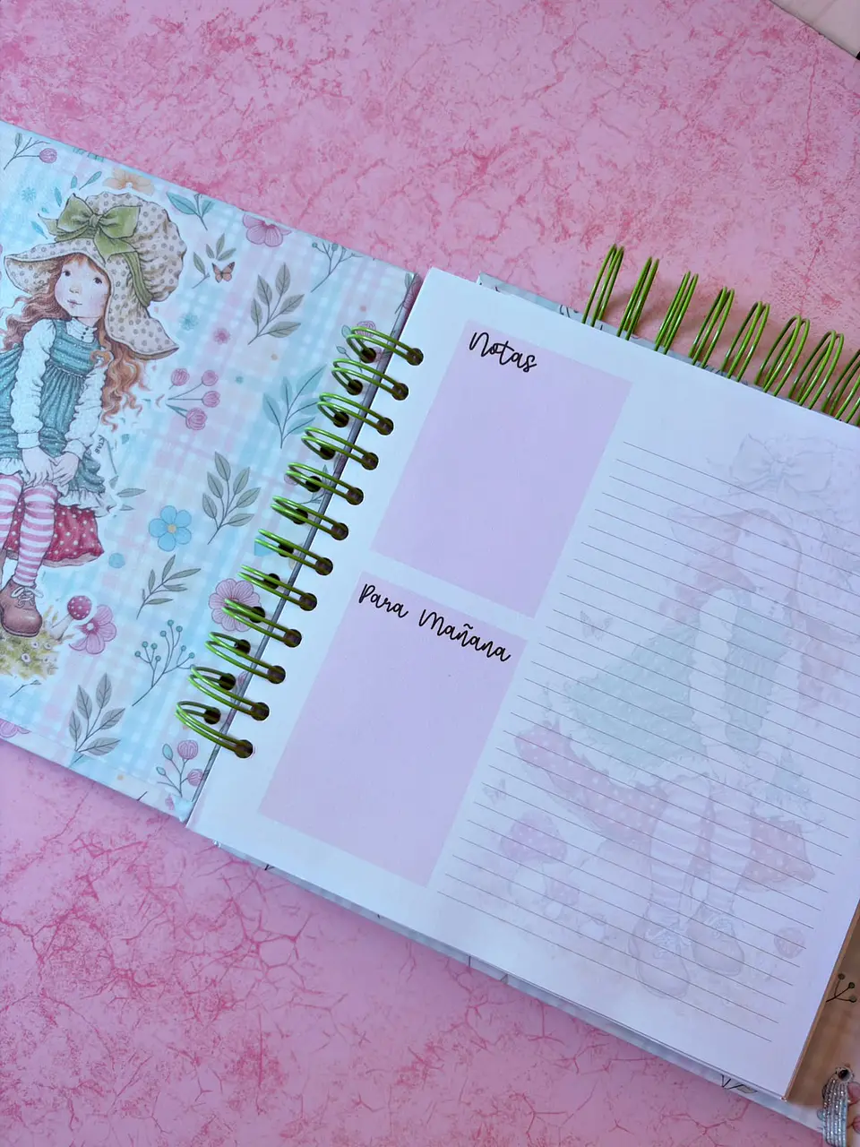 AGENDA SARAH KEY FLORES  4