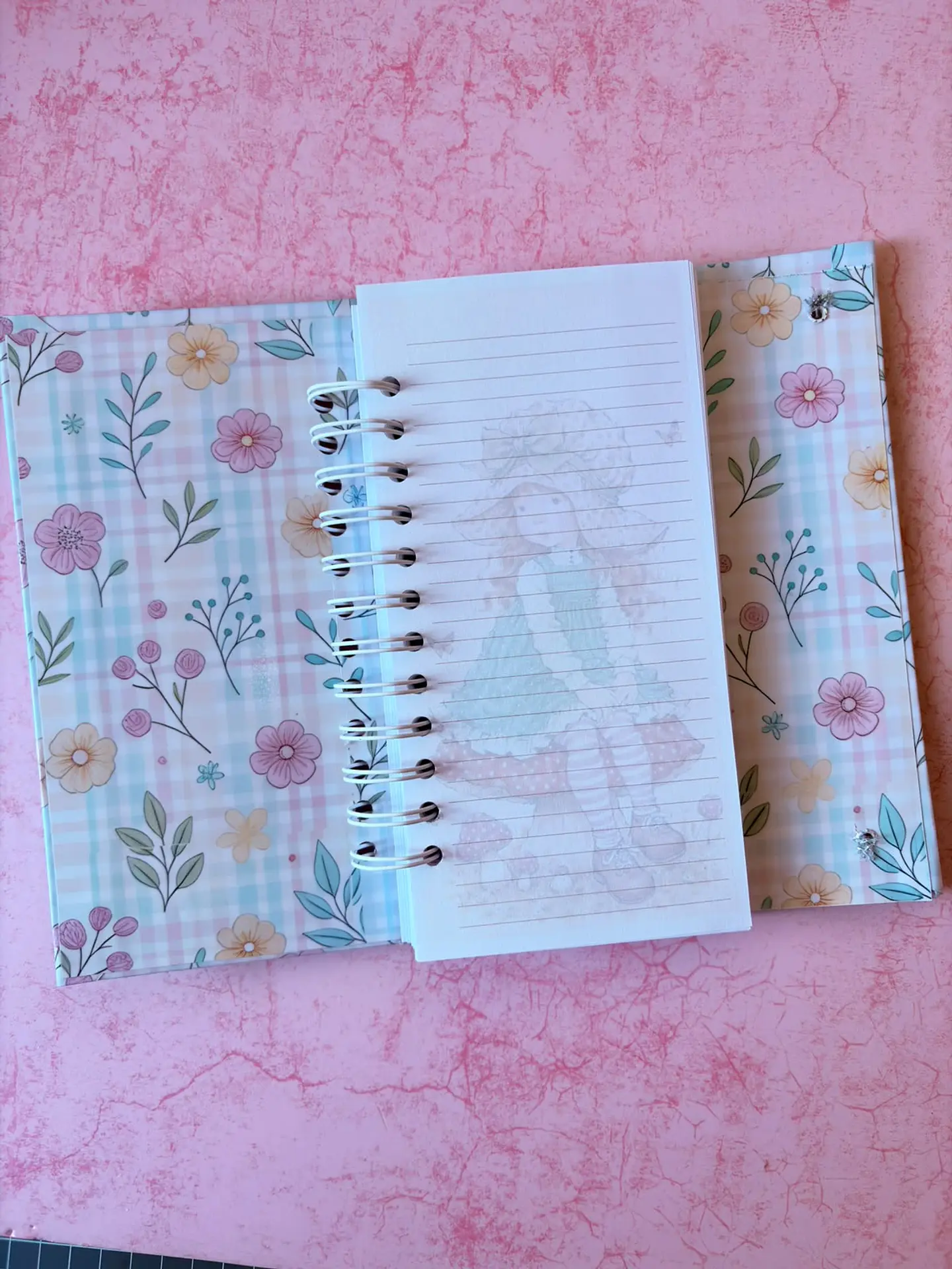 AGENDA SARAH KEY FLORES PEQUEÑA 2