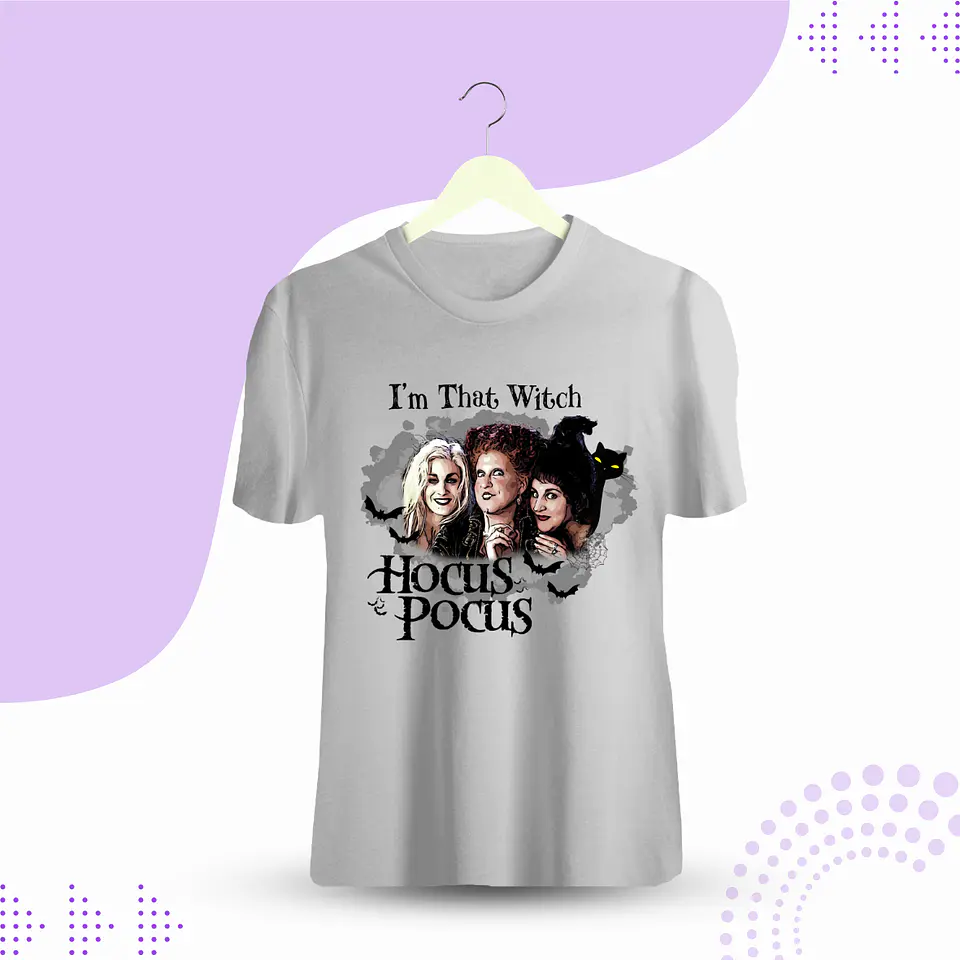 POLERA HOCUS POCUS 1