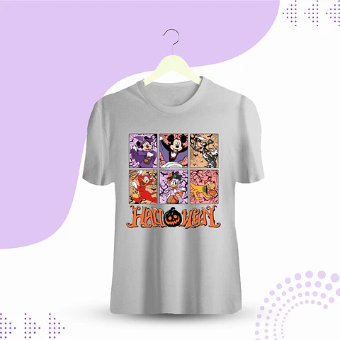 POLERA MICKEY HALLOWEEN 