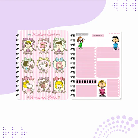 AGENDA SNOOPY GIRLS