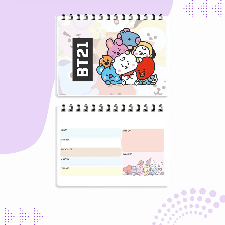 AGENDA BTS 1