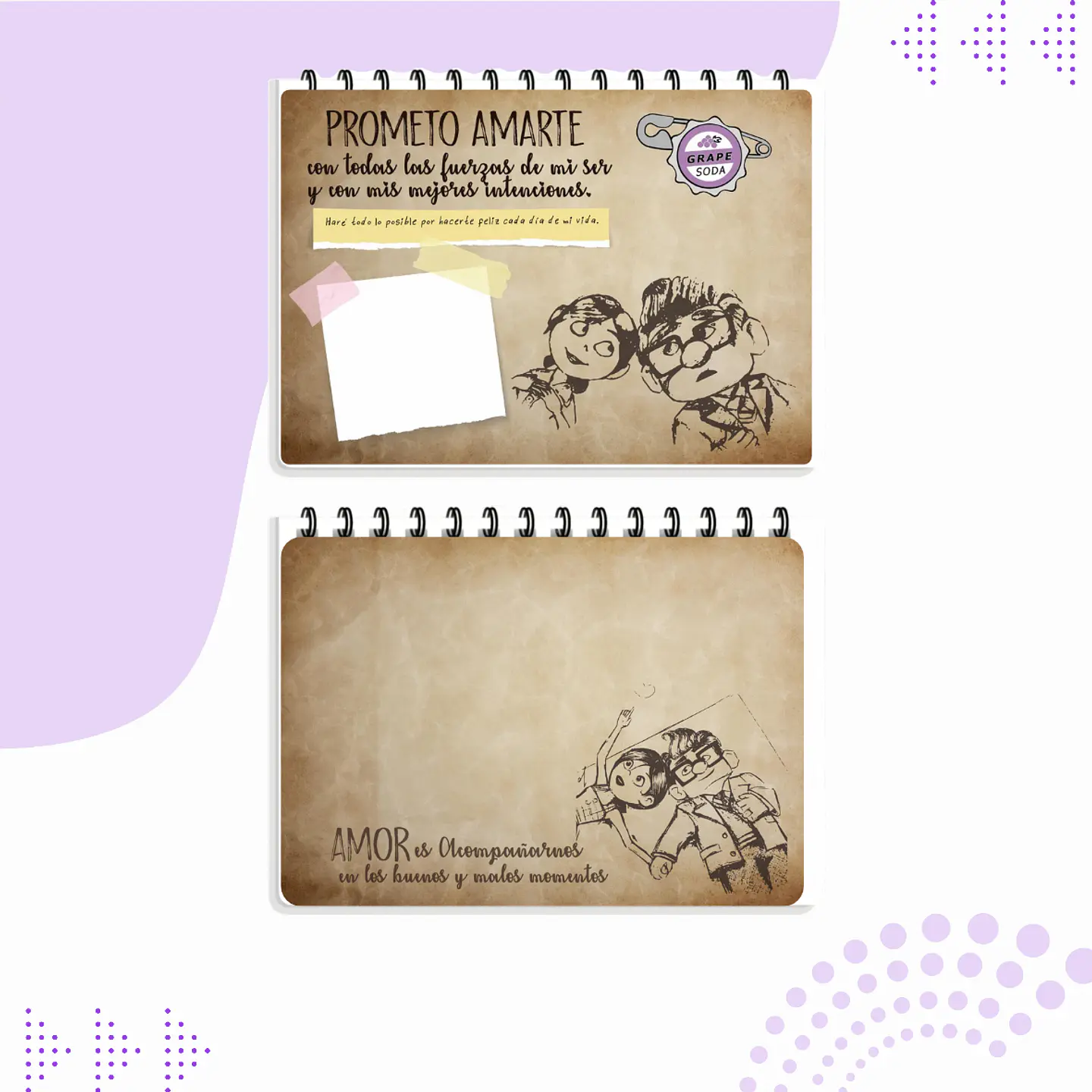 ALBUM NUESTRO LIBRO DE AVENTURAS UP 2