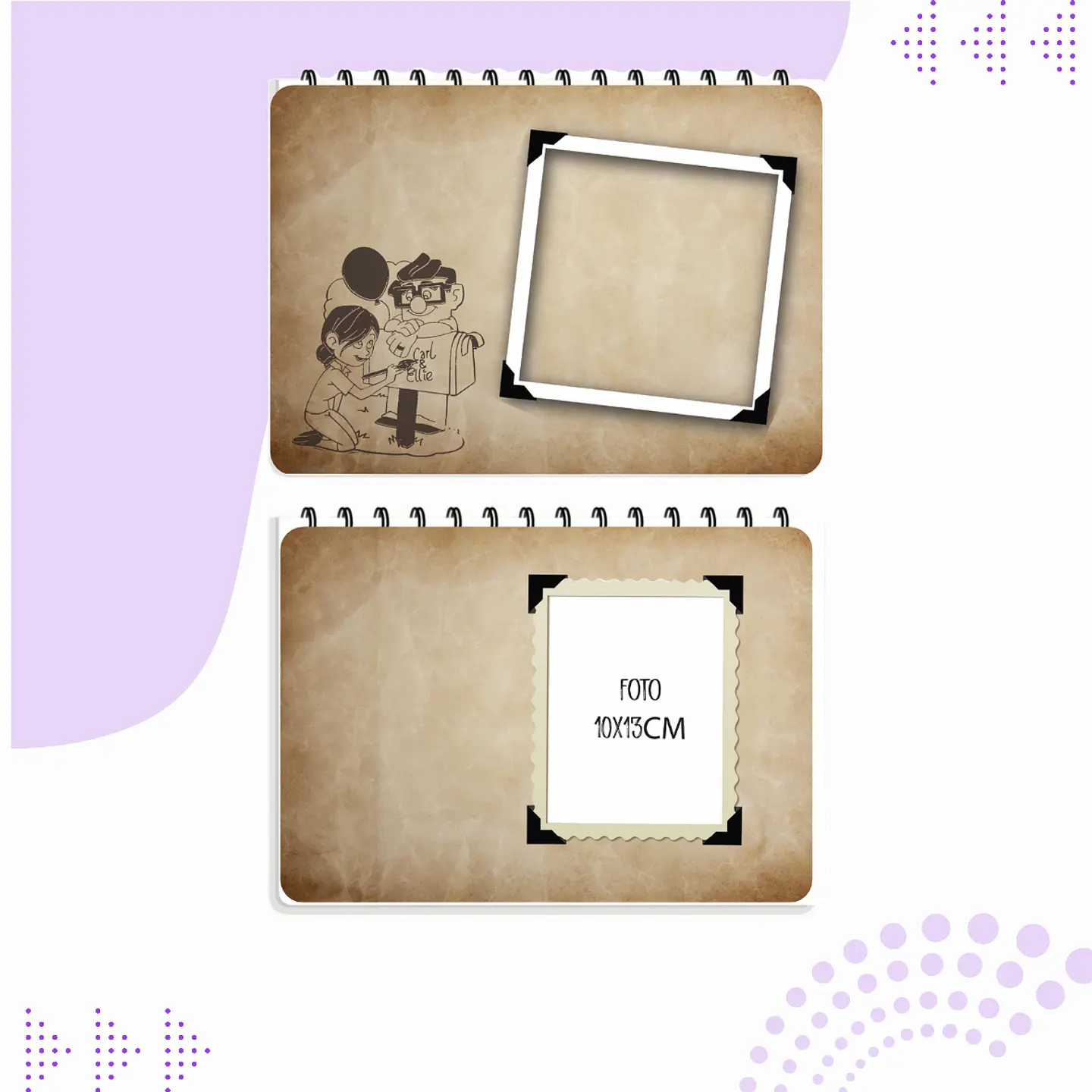 ALBUM NUESTRO LIBRO DE AVENTURAS UP 3