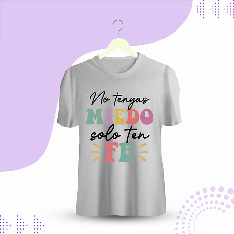POLERA CRISTIANA FE