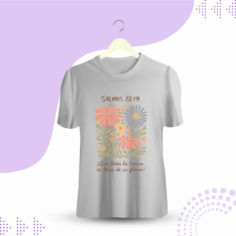 POLERA CRISTIANA SALMOS