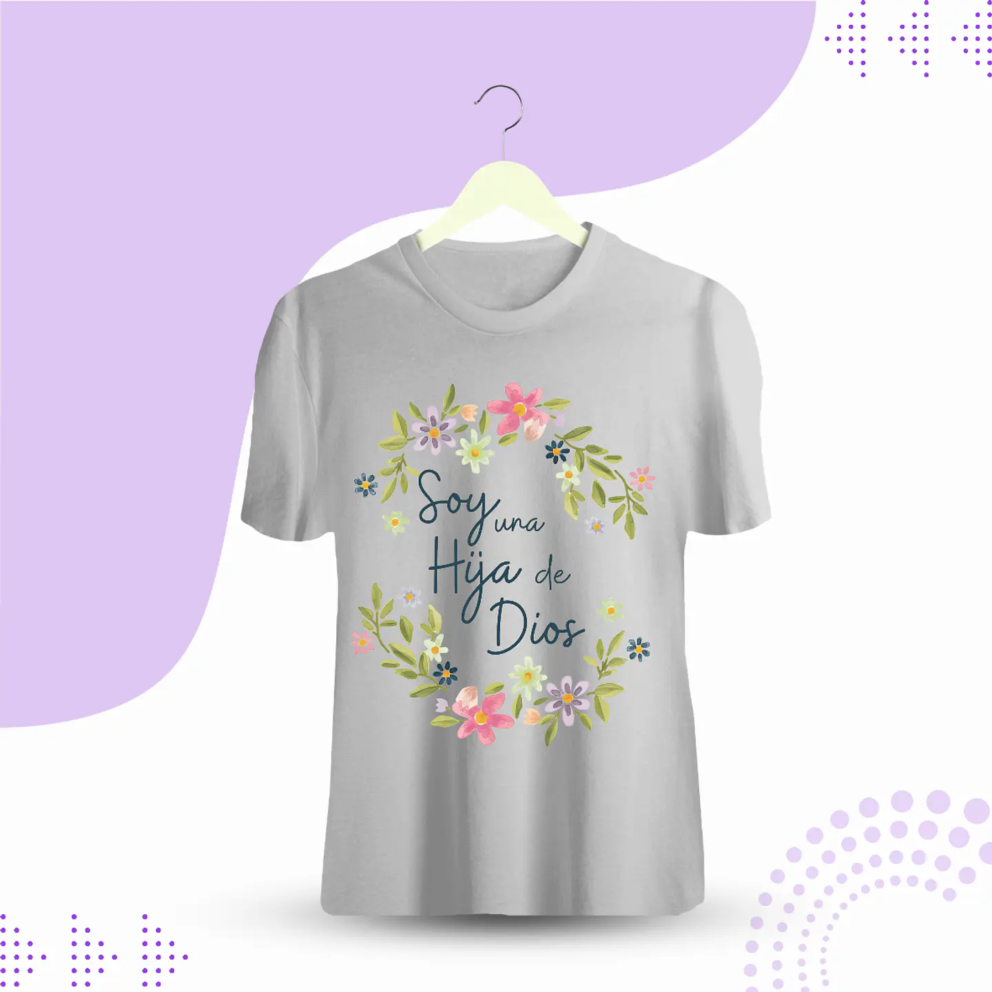 POLERA CRISTIANA HIJA DIOS  1