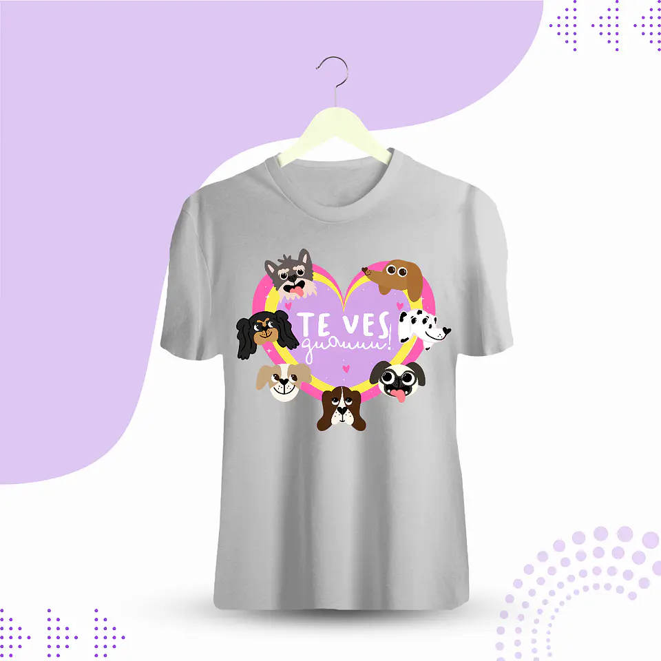 POLERA TE VES GUAU 1