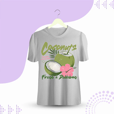 POLERA COCONUTS