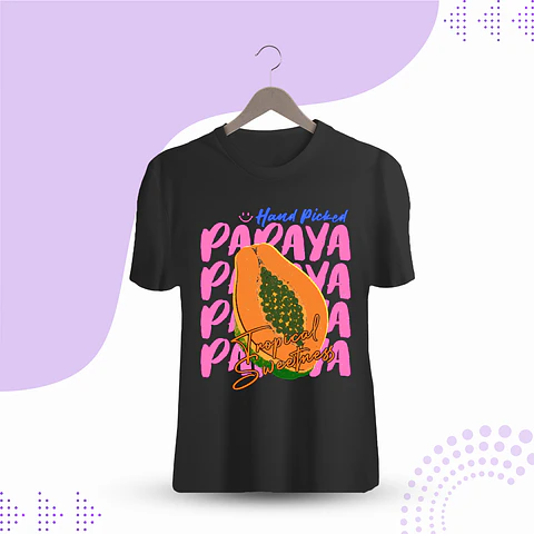 POLERA PAPAYA