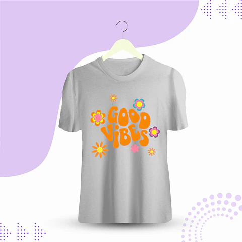 POLERA GOOD VIBES 
