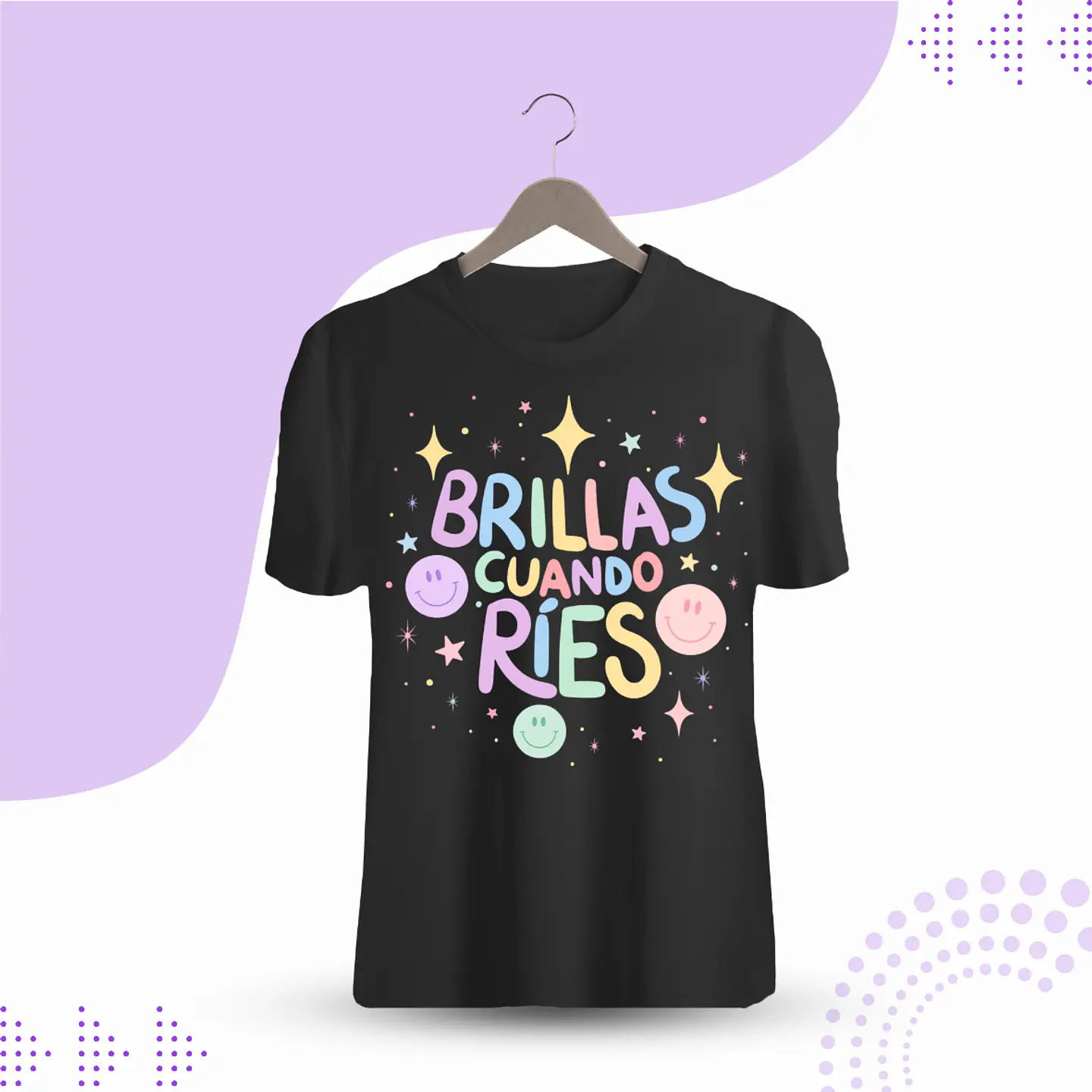 POLERA BRILLAS CUANDO RIES  1