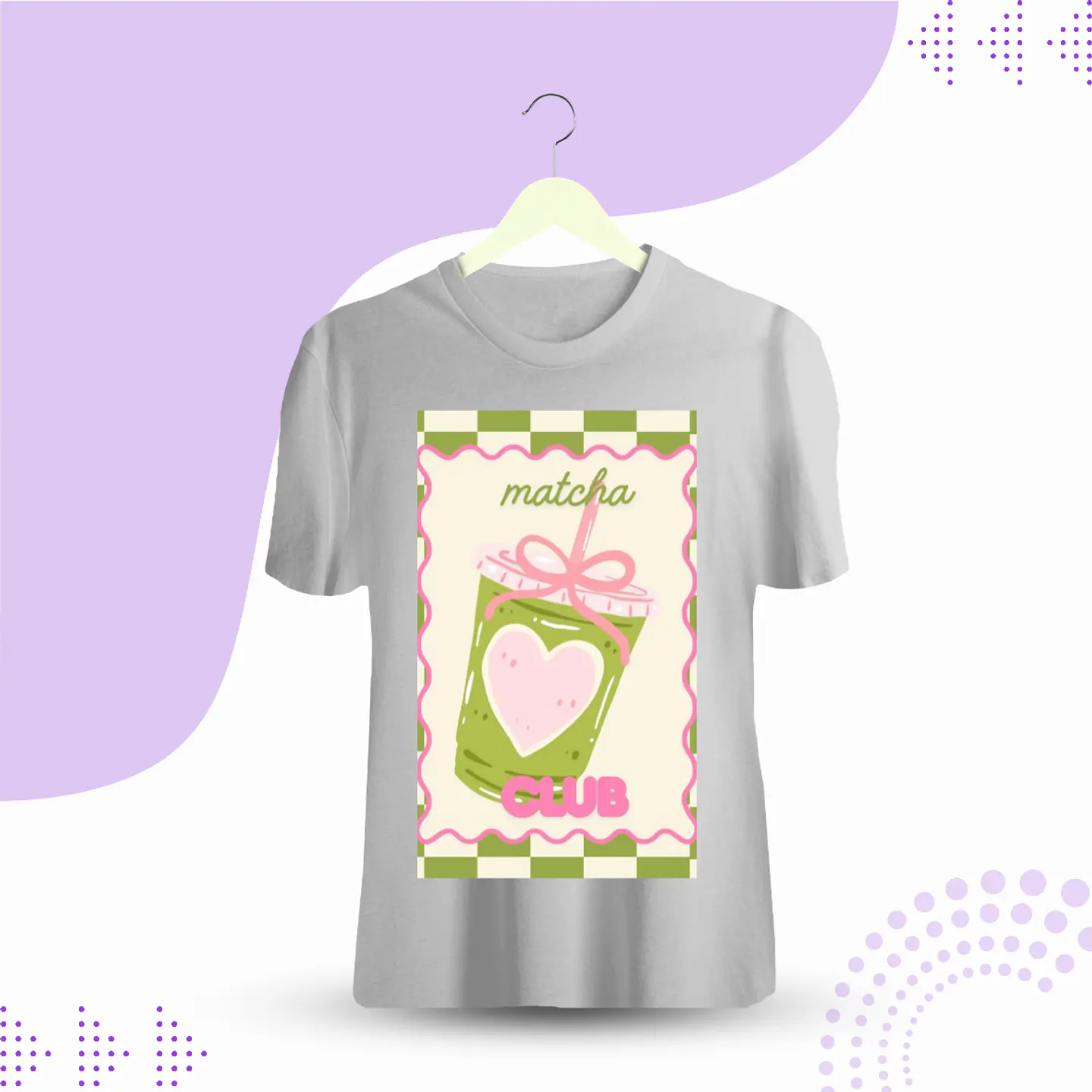 POLERA MATCHA CLUB  1