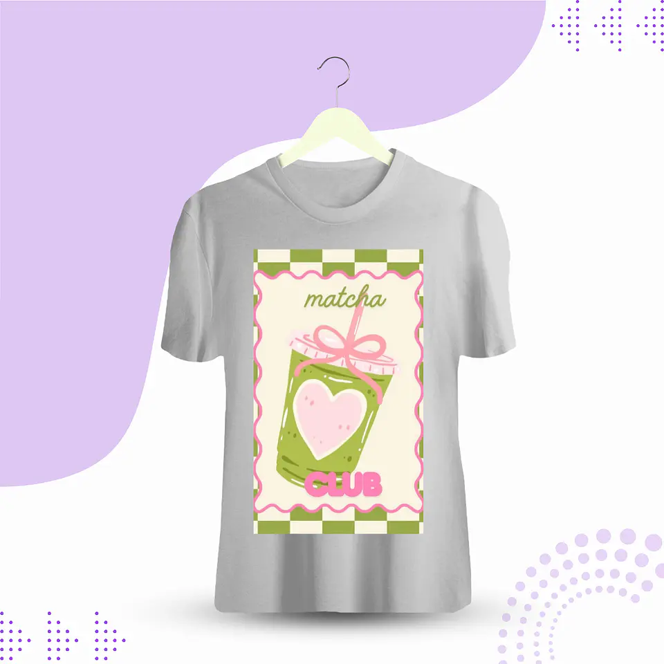 POLERA MATCHA CLUB  1