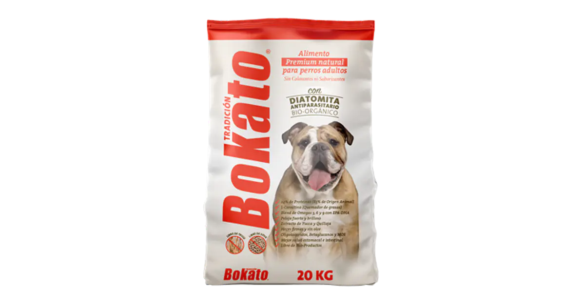 Bokato tradicional 20kg