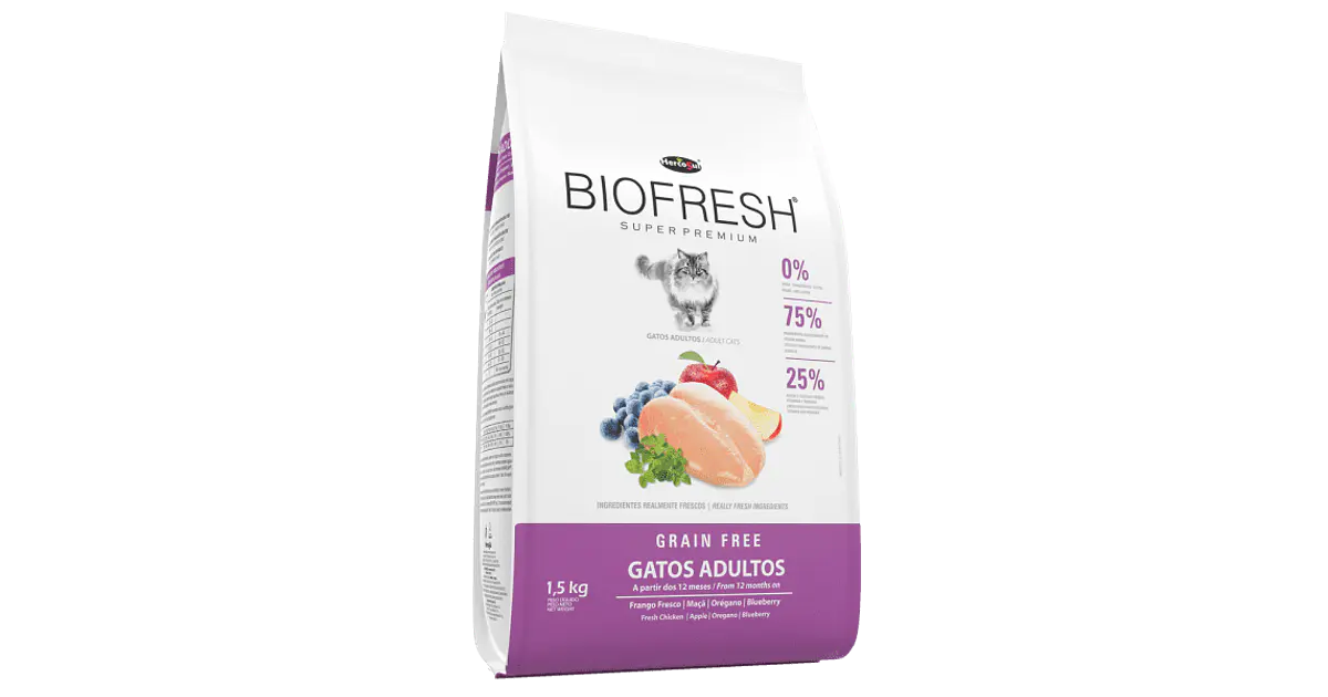 Biofresh gato adulto natural pollo 1,5kg