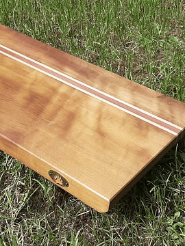 Tabla madera nativa laurel, mañío y roble