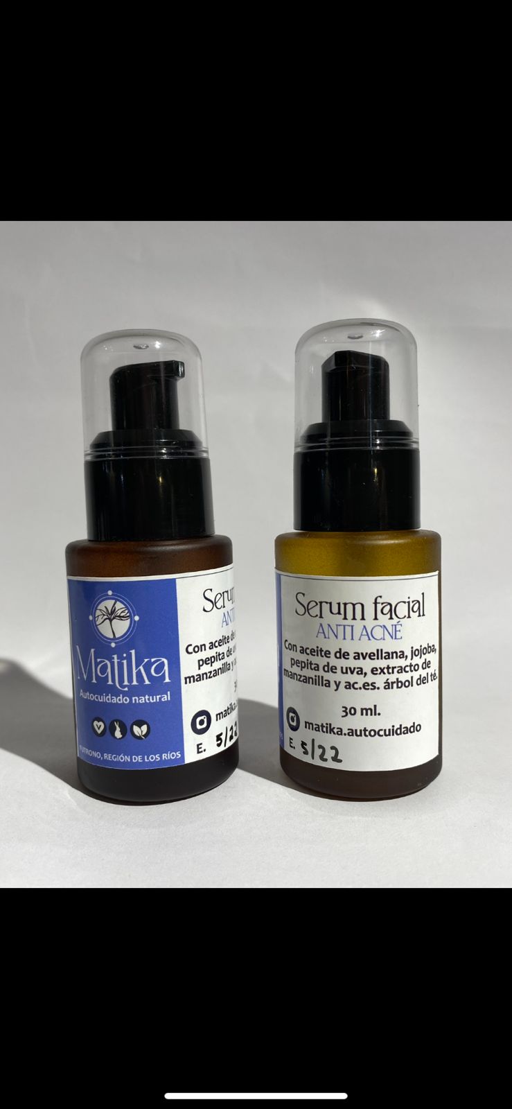 Serum Anti Acné Natural 