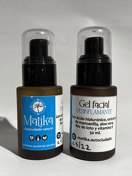 Gel Desinflamante natural Matika