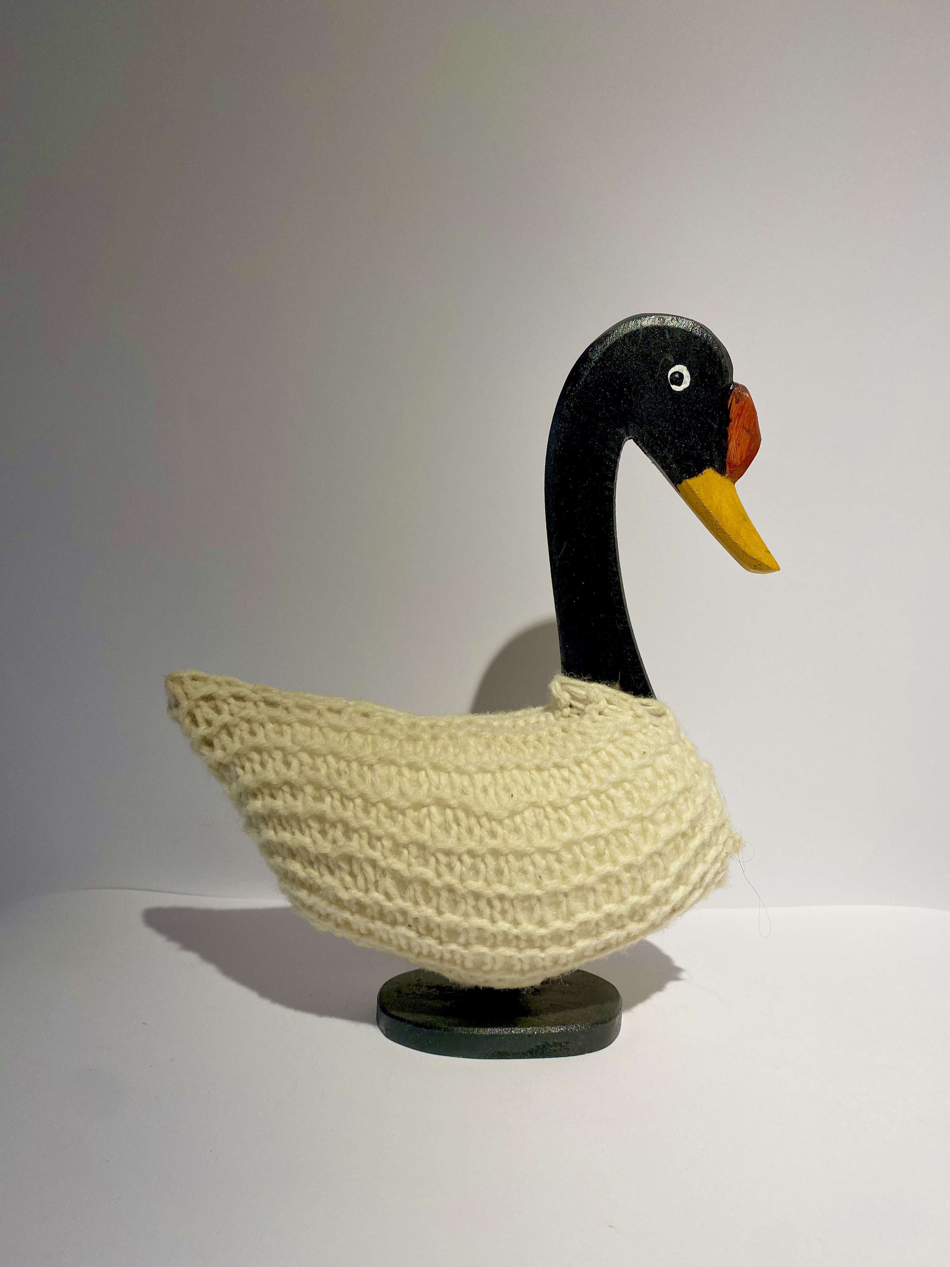 Escultura de Cisne