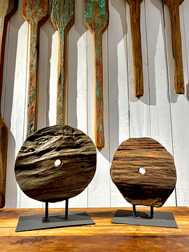 Tabla de maderas nativas - Artesanías de Chile