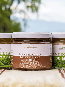 Mantequilla de Avellana Chocolate Natural