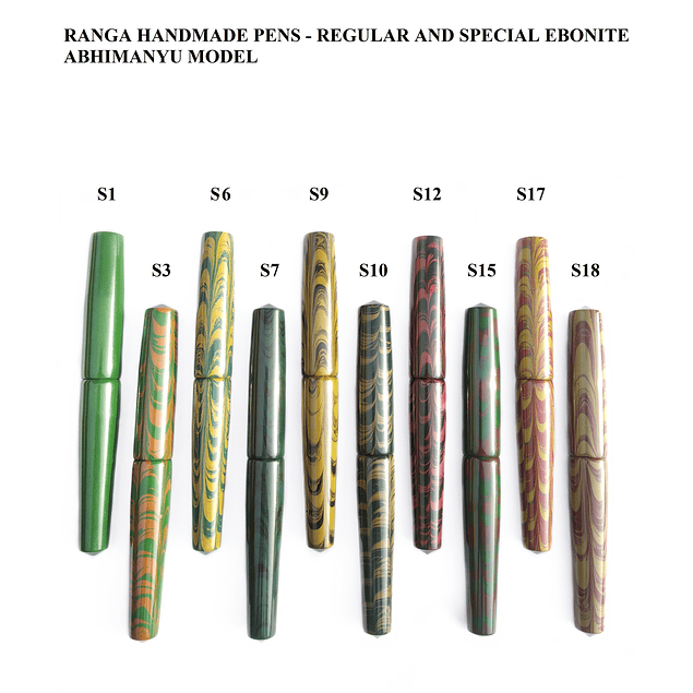Abhimanyu Model Pen