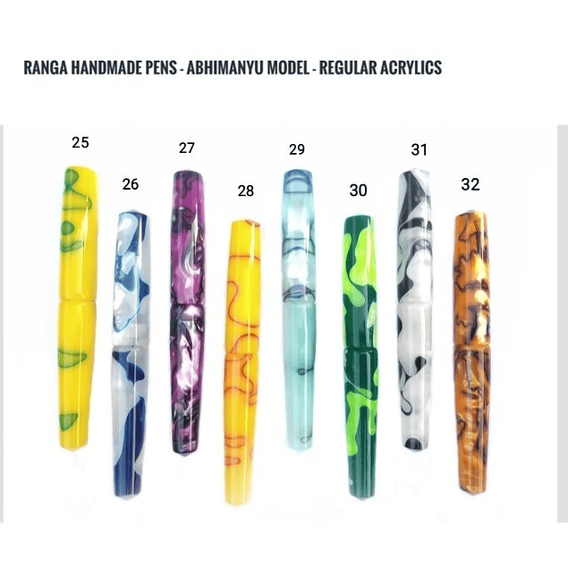 Abhimanyu -Regular Acrylics --Colour Set 2
