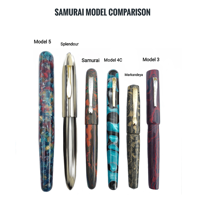 Samurai -- Colour Set 3