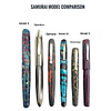 Ranga Samurai Pen -Colour Set 4