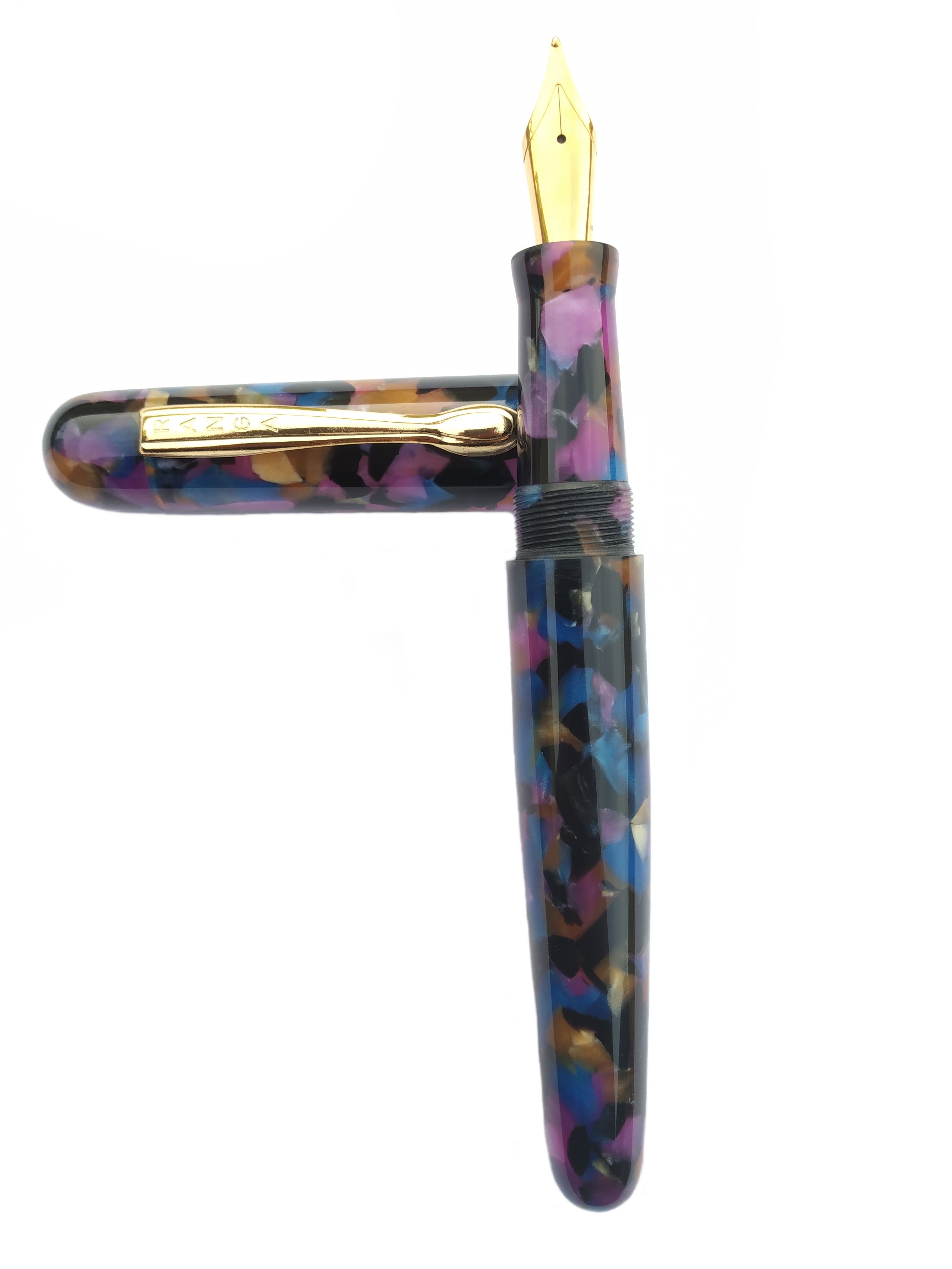 Ranga Samurai Pen -Colour Set 4