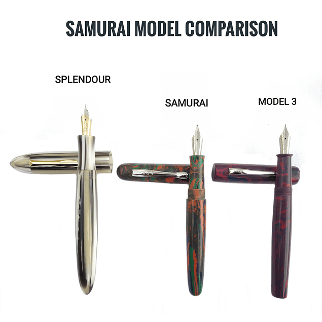Samurai--Colour Set 3