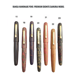 Samurai Pen -Colour Set 2