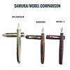 Samurai Pen -Colour Set 2