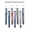 Ranga Majestic  Pen -Premium Acrylics Stripes Pattern-- Peak Shape