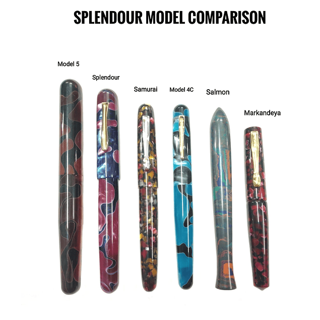 Splendour Peak  Pen Colour Set 2