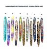 Splendour Torpedo Pen- Colour Set 4