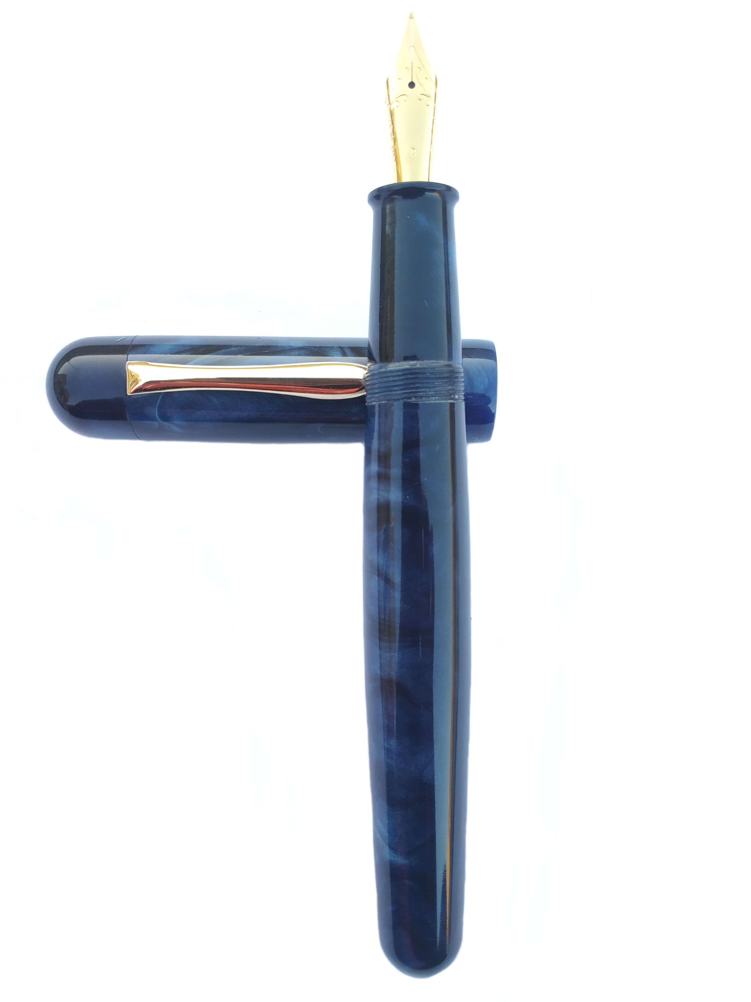 Chestnut Noodler's Konrad Ebonite Noodlers Non Flex Nib