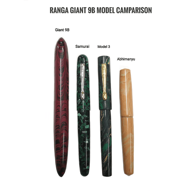 Giant 9B Model Pen-Colour Set 2