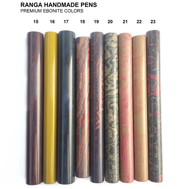  Bamboo -Colour Set 2