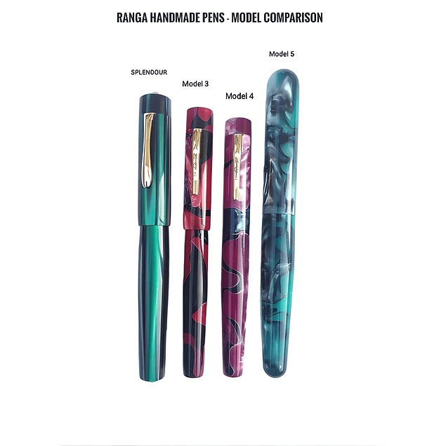 Splendour Peak Model  -Special Thermoplastic-3 in 1 Filling