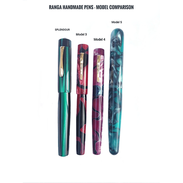  Splendour PEAK Model  -Metals-3 in 1 Filling