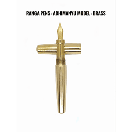 Abhimanyu Model  -Metals-3 in 1 Filling